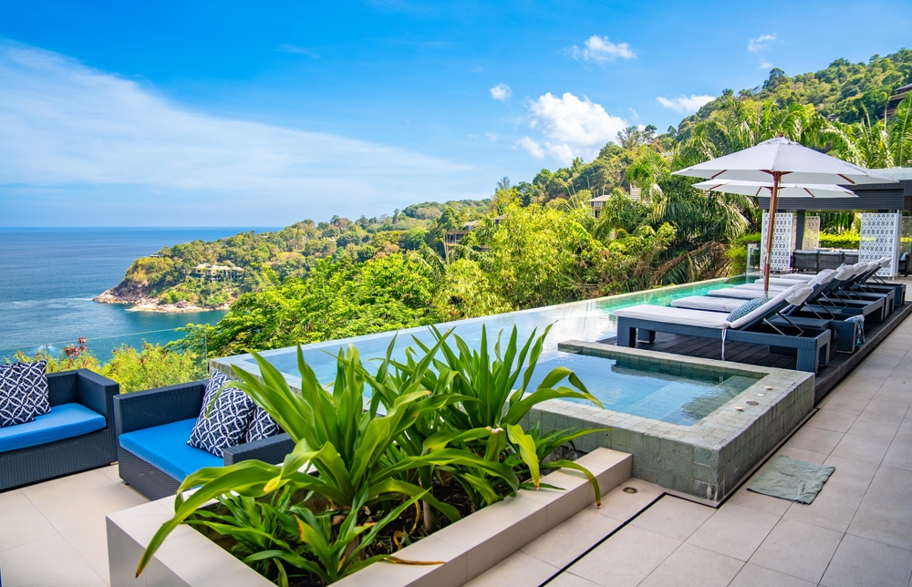 View,Of,Luxury,Villa,In,Phuket,,Thailand